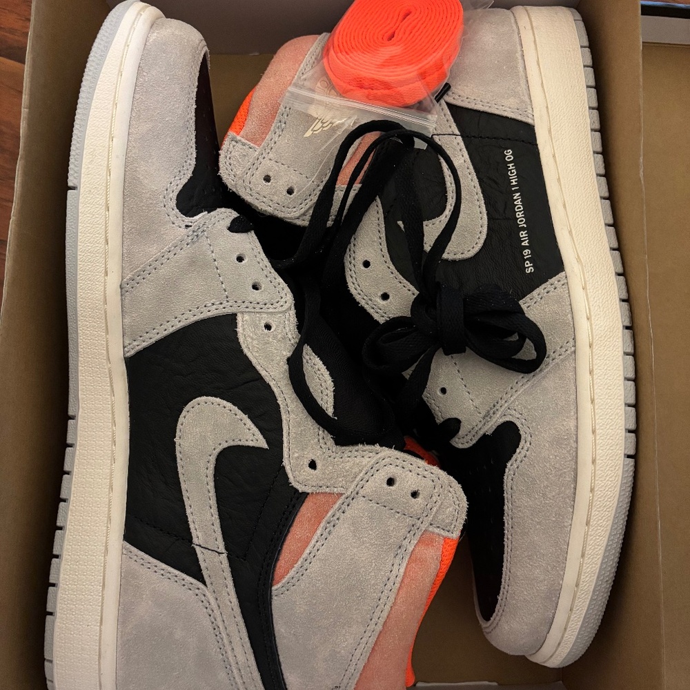 Size 11 - Nike Air Jordan 1 Retro OG High Neutral Grey/Black Limited Edition